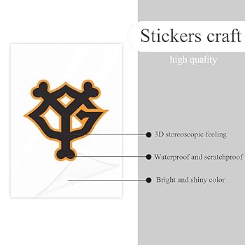 Amazon.co.jp: クリスタルステッカー 読売ジャイアンツ シール